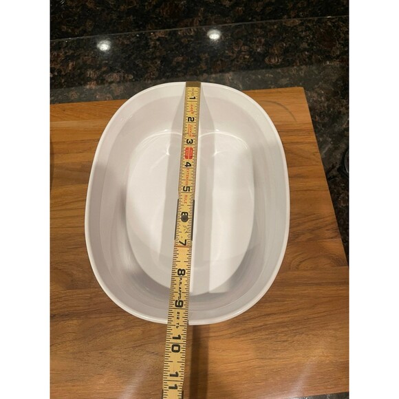 Vintage corningware callaway 1.5 quart oval with lid - Picture 8 of 10